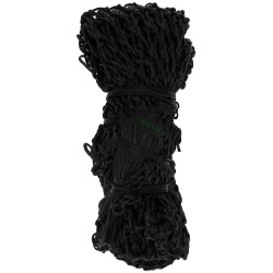 Filet à foin long Hippotonic Noir