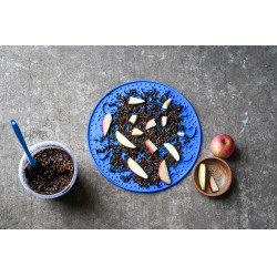 Tapis de léchage Likit Graze Maze Bleu