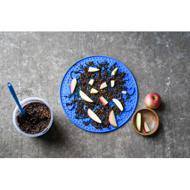 Tapis de léchage Likit Graze Maze Bleu