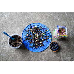 Tapis de léchage Likit Graze Maze Bleu