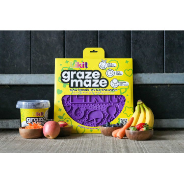 Tapis de léchage Likit Graze Maze Violet
