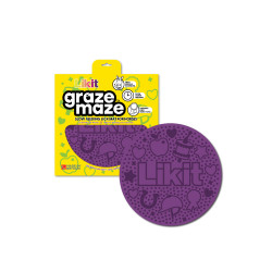 Tapis de léchage Likit Graze Maze Violet
