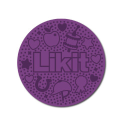 Tapis de léchage Likit Graze Maze Violet
