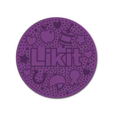 Tapis de léchage Likit Graze Maze Violet