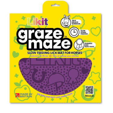 Tapis de léchage Likit Graze Maze Violet