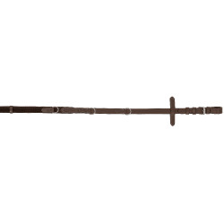 Rênes sangle Thiedeman Norton Havane Marron Rênes sangle Thiedeman Norton Havane Marron
