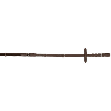 Rênes sangle Thiedeman Norton Havane Marron