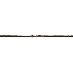Rênes sangle Thiedeman Norton Havane Marron Rênes sangle Thiedeman Norton Havane Marron