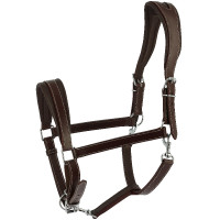 Licol Ardennais Norton Havane Marron