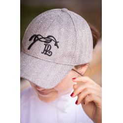 Casquette Pénélope Naomi Chevron Noir Casquette Pénélope Naomi Chevron Noir