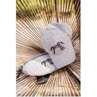 Casquette Pénélope Naomi Chevron Rose Casquette Pénélope Naomi Chevron Rose