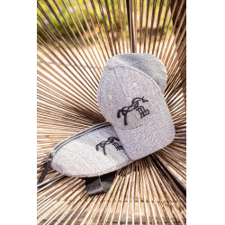 Casquette Pénélope Naomi Chevron Noir Casquette Pénélope Naomi Chevron Noir