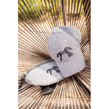 Casquette Pénélope Naomi Chevron Noir Casquette Pénélope Naomi Chevron Noir