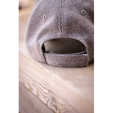 Casquette Pénélope Naomi Chevron Noir Casquette Pénélope Naomi Chevron Noir