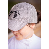 Casquette Pénélope Naomi Chevron Noir