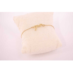Bracelet Pénélope Cassya Doré