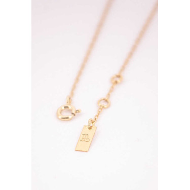 Bracelet Pénélope Cassya Doré