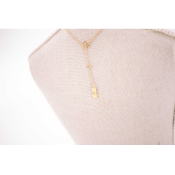 Collier Pénélope Angèle Doré