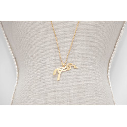 Collier Pénélope Angèle Doré