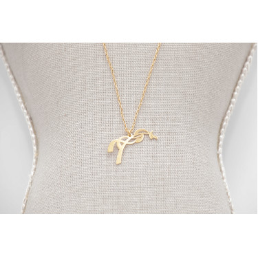 Collier Pénélope Angèle Doré