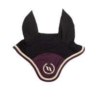 Bonnet cheval Night Collection Back On Track Rubis Rouge