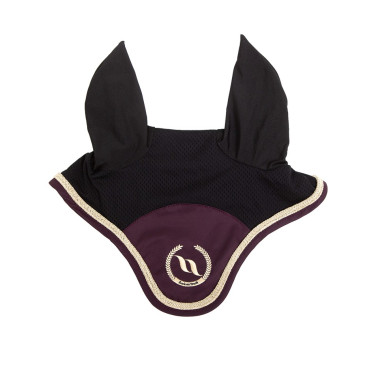 Bonnet cheval Night Collection Back On Track Rubis Rouge