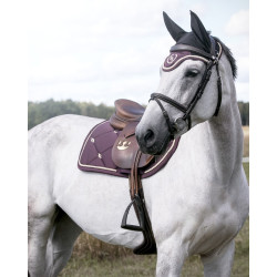 Bonnet cheval Night Collection Back On Track Rubis Rouge