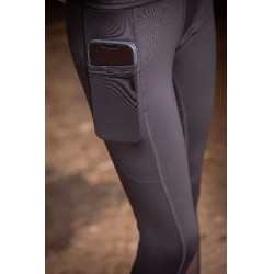 Pantalon Pull On Eden by Pénélope Delphe Noir Pantalon Pull On Eden by Pénélope Delphe Noir