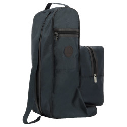 Sac à bottes et sac à bombe Premium Equithème Marine Bleu marine