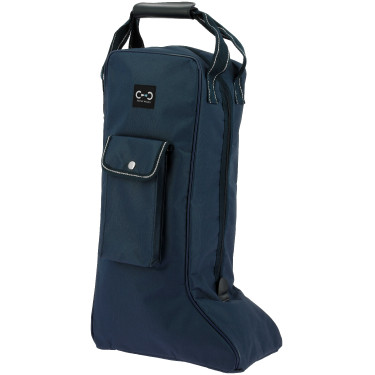 Sac à bottes Riding World Marine Bleu marine