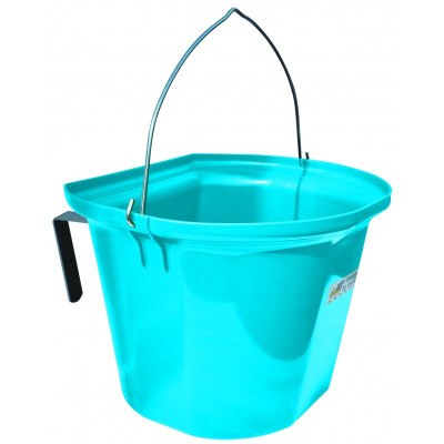 Mangeoire seau La Gée 17.5L Turquoise