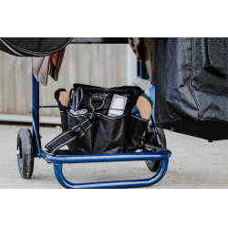 Sac de pansage multipoches Riding World Noir