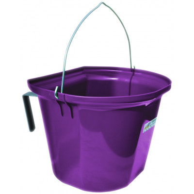 Mangeoire seau La Gée 17.5L Violet