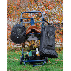 Sac de pansage multipoches Riding World Noir