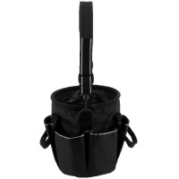 Sac de pansage multipoches Riding World Noir Sac de pansage multipoches Riding World Noir