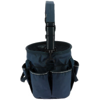 Sac de pansage multipoches Riding World Noir Sac de pansage multipoches Riding World Noir