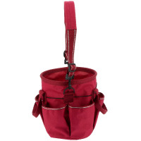 Sac de pansage multipoches Riding World Noir