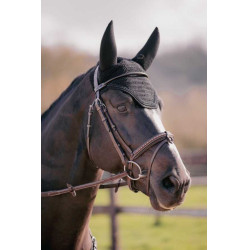 Bonnet pour chevaux Pénélope Soundless Strass