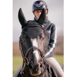 Bonnet pour chevaux Pénélope Soundless Strass