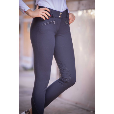 Pantalon d'équitation Pénélope Rocky Stone Marine Bleu marine Pantalon d'équitation Pénélope Rocky Stone Marine Bleu marine