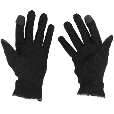 Gants Equithème Charlie Noir Gants Equithème Charlie Noir