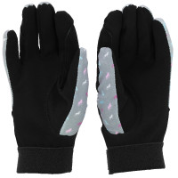 Gants Equithème Maelle Enfant Gris