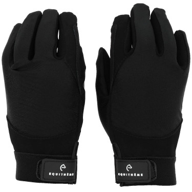 Gants Equithème Maelle Enfant Noir