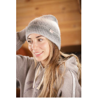 Bonnet Pénélope Mila Gris chiné Bonnet Pénélope Mila Gris chiné