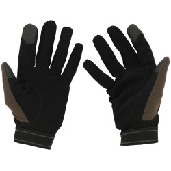 Gants Equithème Mesnil Marron