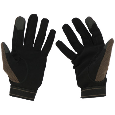 Gants Equithème Mesnil Marron
