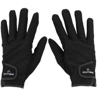 Gants Equithème Savage Noir