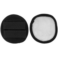 Cache oreille Equithème pour casque Noir