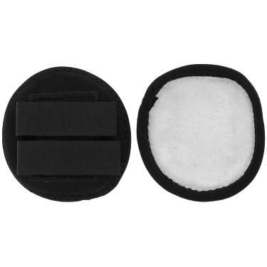 Cache oreille Equithème pour casque Noir