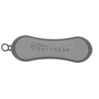 Brosse de tête Je t'aime Equithème Strass Gris